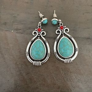 Retro Style Women's Earrings